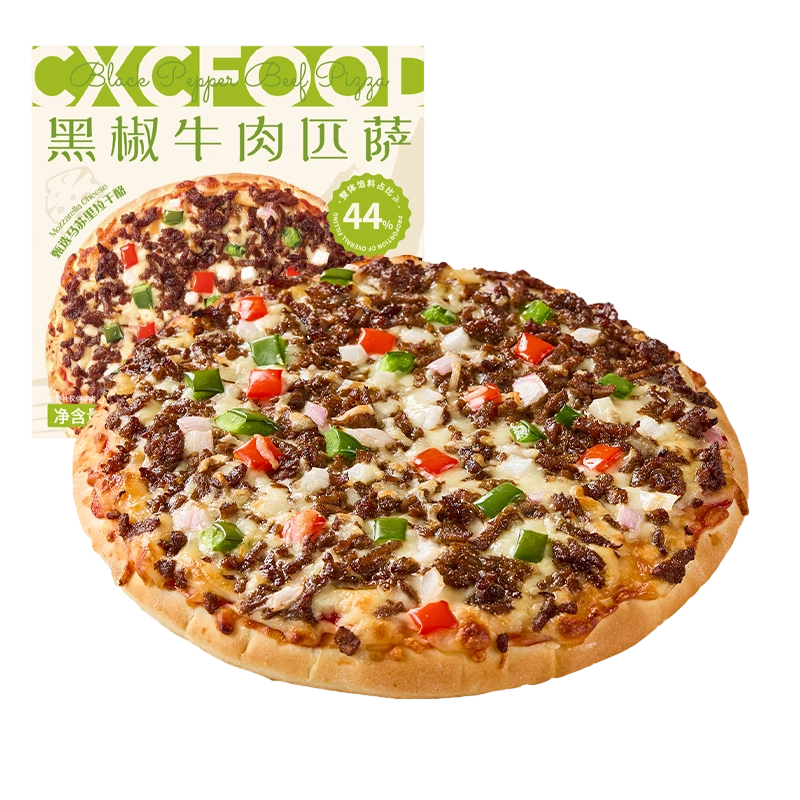 黑椒牛肉匹萨