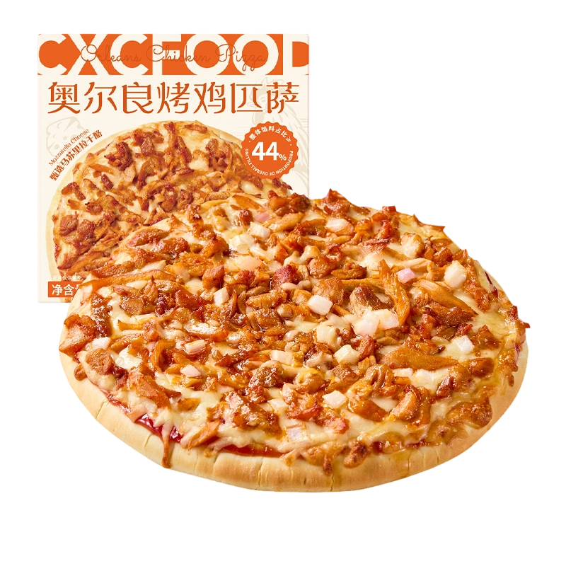 奥尔良烤鸡匹萨