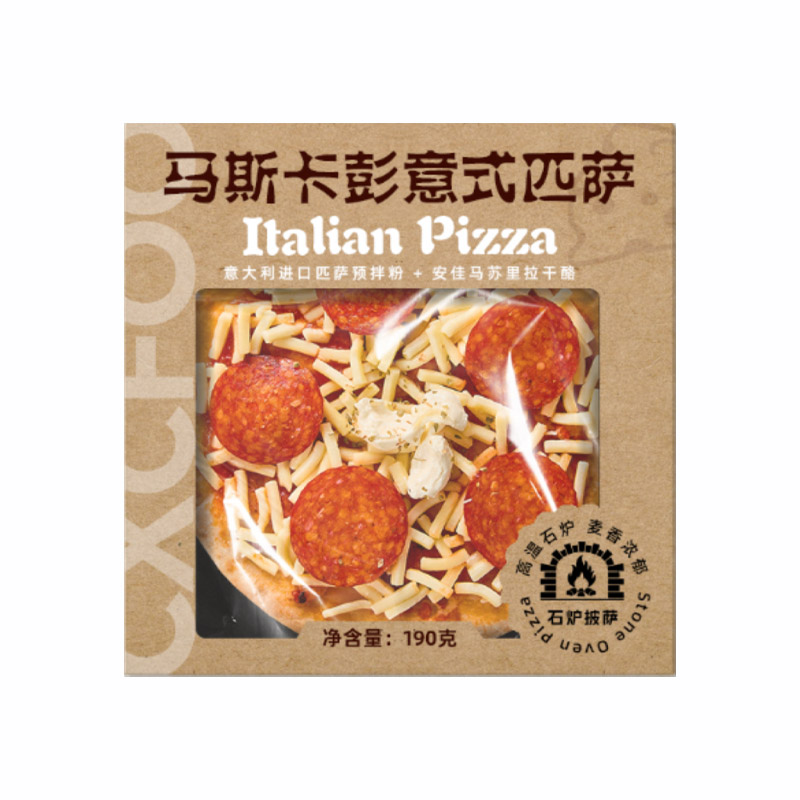 马斯卡彭意式匹萨