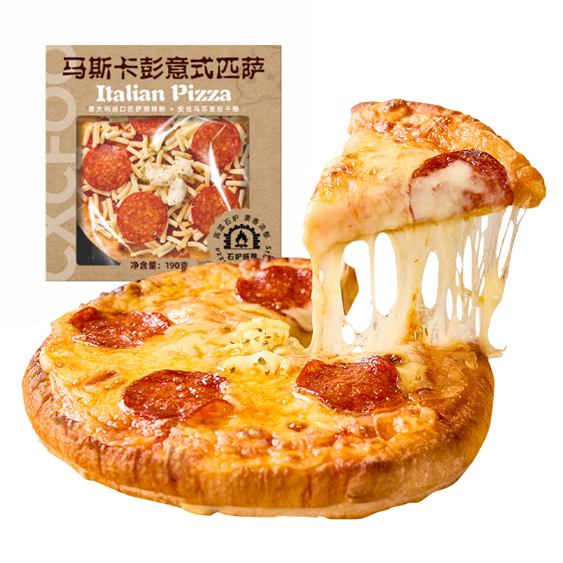 马斯卡彭意式匹萨