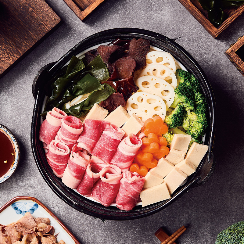安格斯牛肉寿喜烧