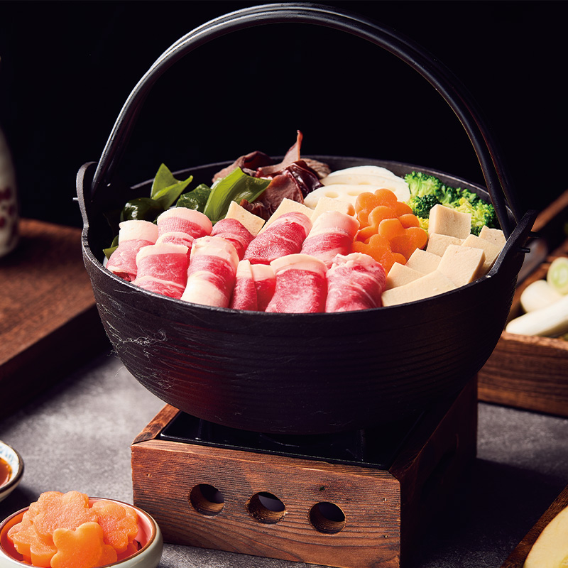 安格斯牛肉寿喜烧