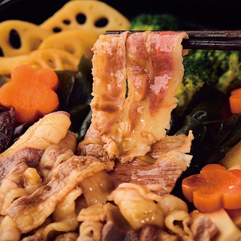 安格斯牛肉寿喜烧