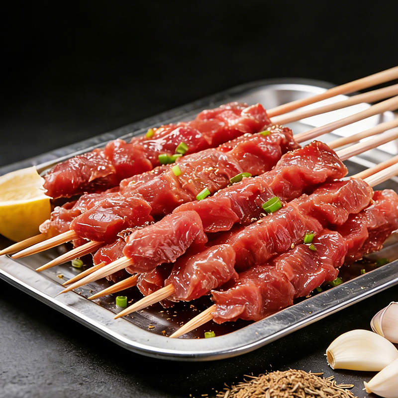 原切羊肉串