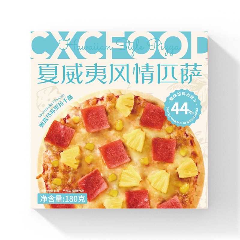 夏威夷风情匹萨