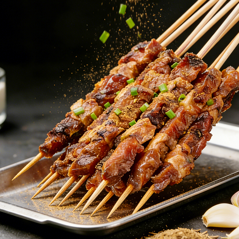 原切羊肉串