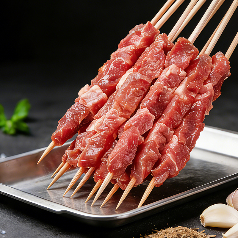 原切羊肉串