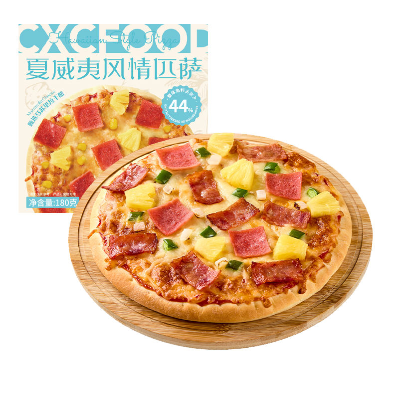 夏威夷风情匹萨