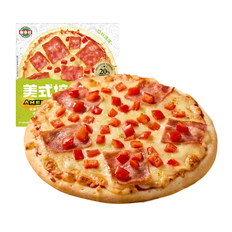 美式培根匹萨