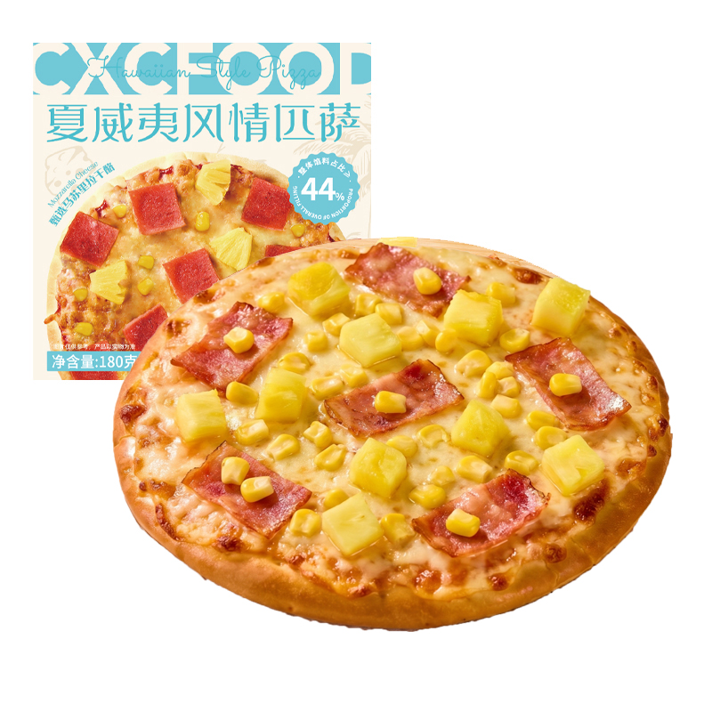 夏威夷风情匹萨