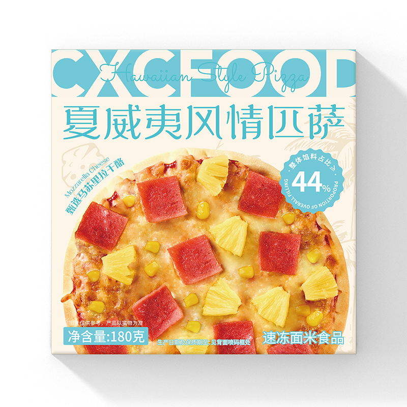 夏威夷风情匹萨