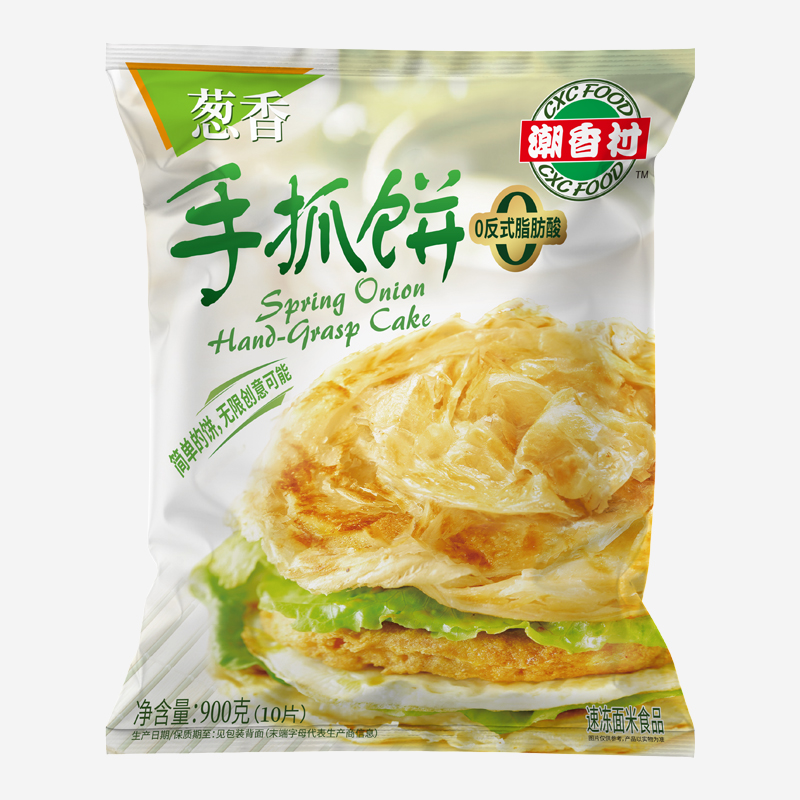葱香手抓饼