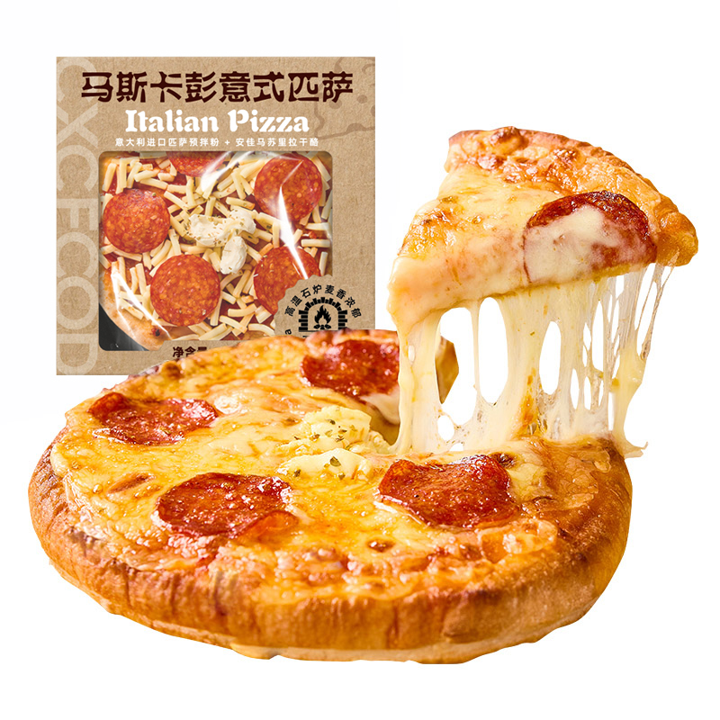 马斯卡彭意式匹萨