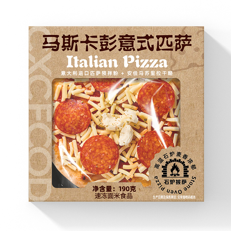 马斯卡彭意式匹萨