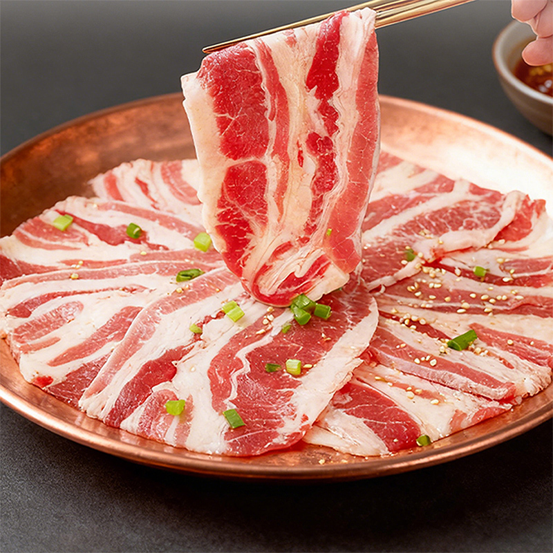 澳洲M4-5和牛烤肉片