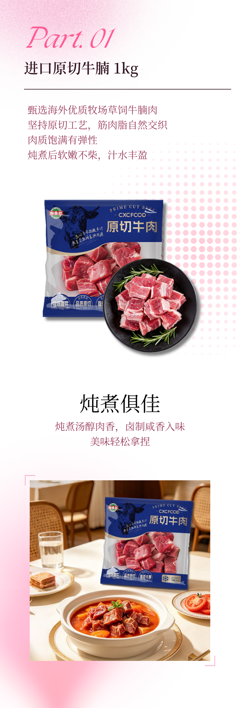 新品｜520 以食告白！五款品质牛肉，重磅登场！(图2)