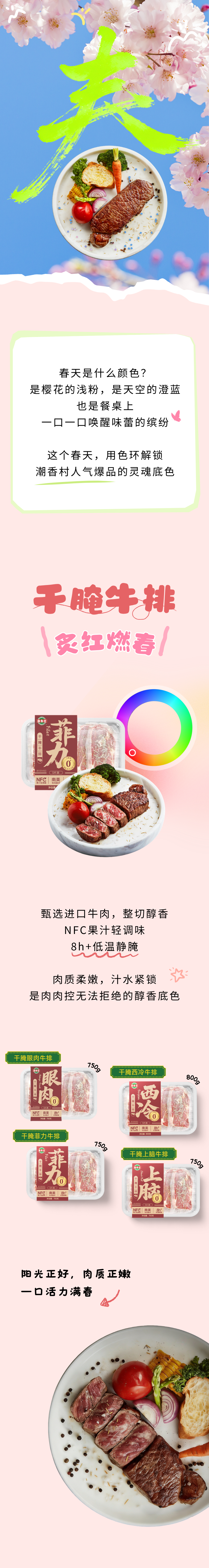 用色环打开潮香村｜人气爆品TOP1竟然藏在这抹颜色里(图1)