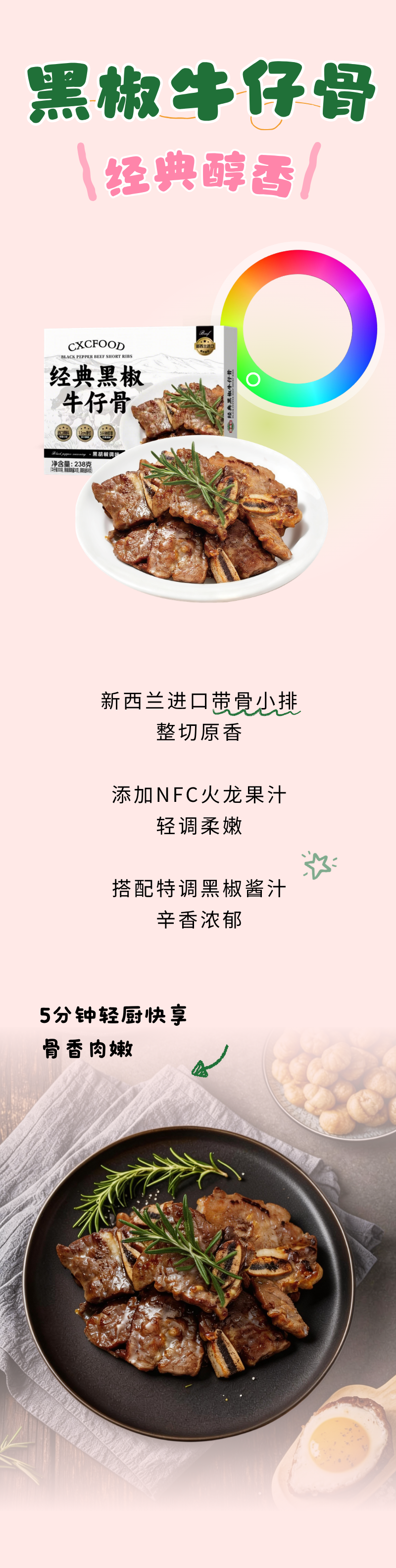 用色环打开潮香村｜人气爆品TOP1竟然藏在这抹颜色里(图4)